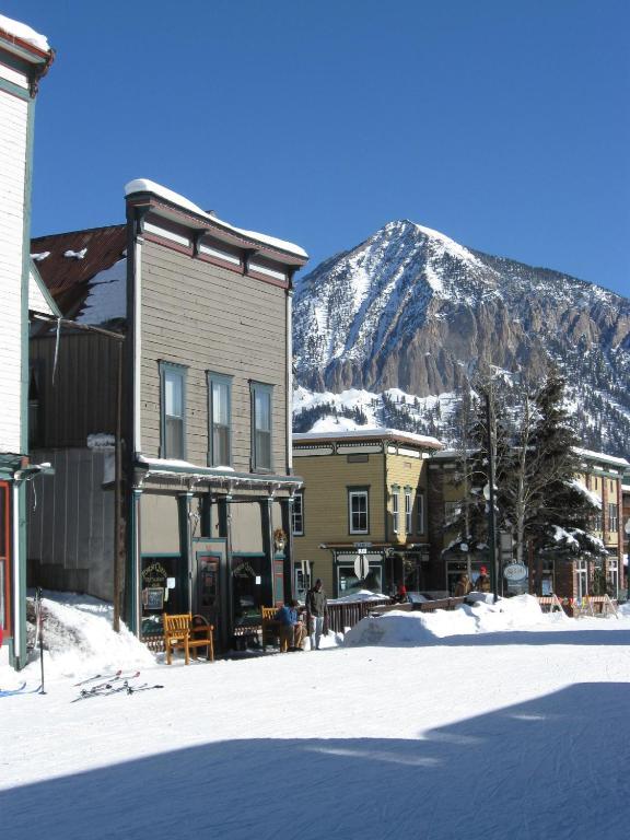 The Forest Queen Hotel Crested Butte Exteriér fotografie
